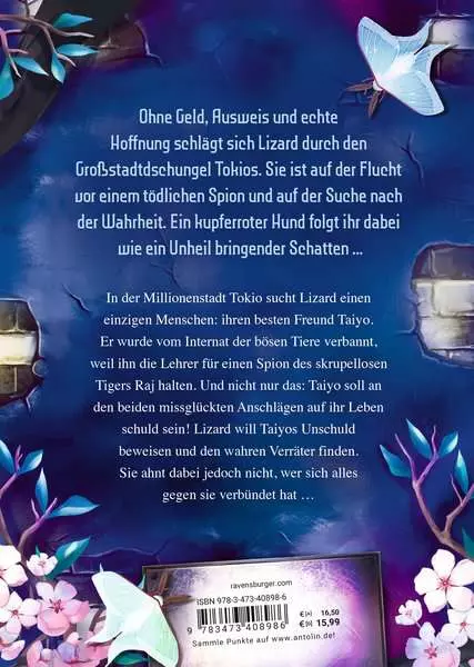 Stadt der bösen Tiere. Band 3 - Der Spion