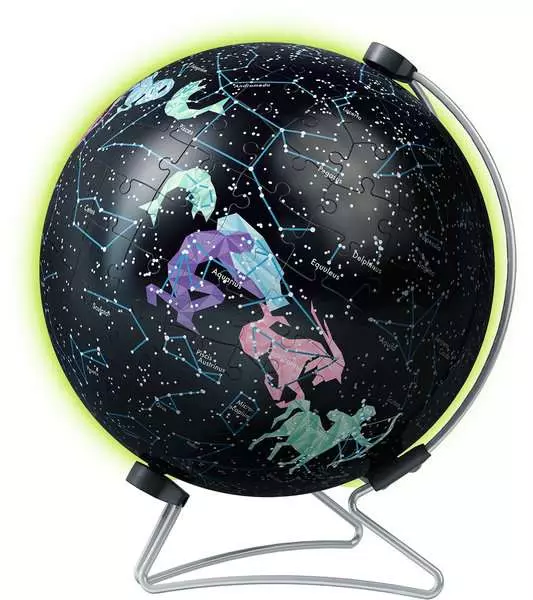 3D Puzzle Puzzle-Ball Starglobe Glow-in-the-Dark