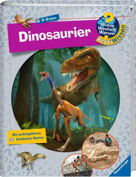 Ravensburger Wieso? Weshalb? Warum? ProfiWissen. Band 12 - Dinosaurier