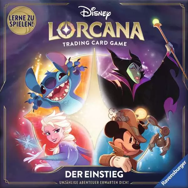 Disney Lorcana: Der Einstieg (Deutsch) - Geschenk-Set