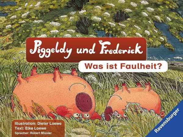 Ravensburger Piggeldy & Frederick - Was ist Faulheit?