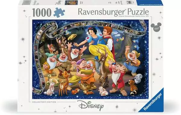 Puzzle 1000 Teile - Schneewittchen und die sieben Zwerge