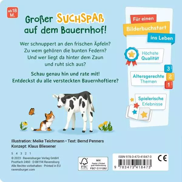 Rate mal - Wer wohnt auf dem Bauernhof?