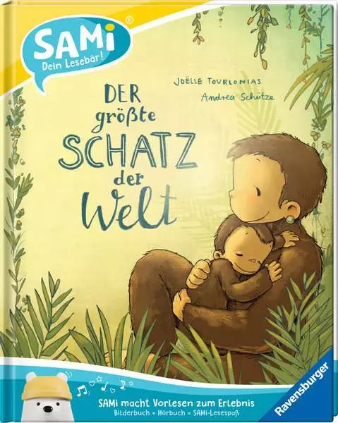 SAMi – dein Lesebär - Der größte Schatz der Welt