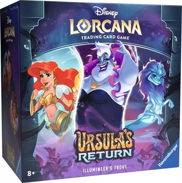 Disney Lorcana: Ursula's Return - Illumineer's Trove (Englisch) - Trove Pack