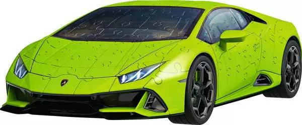 3D Puzzle Lamborghini Huracán EVO - Verde