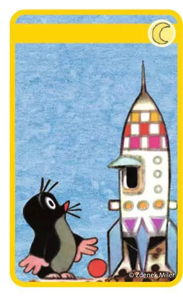 Der Maulwurf: Quartett - Kartenspiel ab 3 Jahren