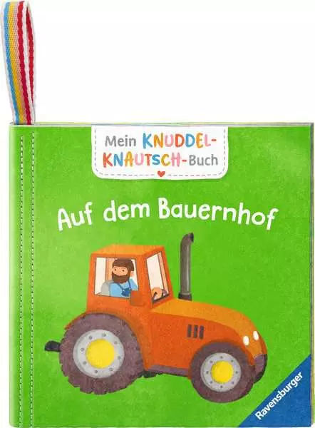 Mein Knuddel-Knautsch-Buch - Auf dem Bauernhof