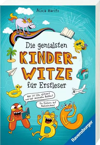 Die genialsten Kinderwitze für Erstleser