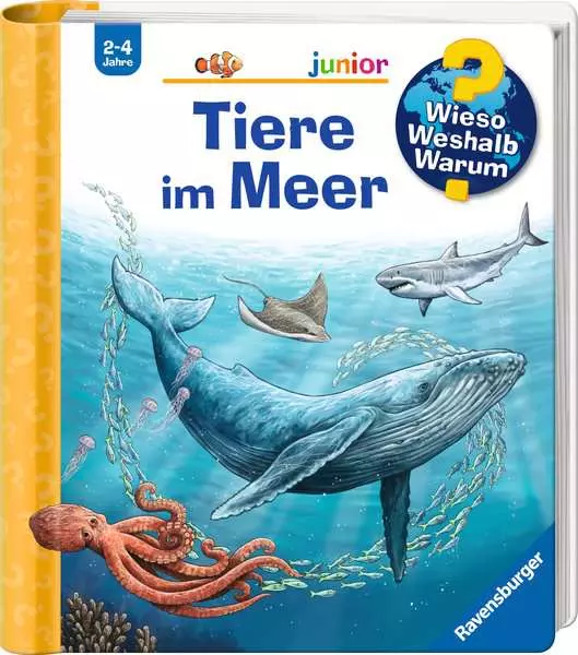 Ravensburger Wieso? Weshalb? Warum? junior. Band 57 - Tiere im Meer