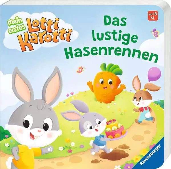 Mein erstes Lotti Karotti: Das lustige Hasenrennen