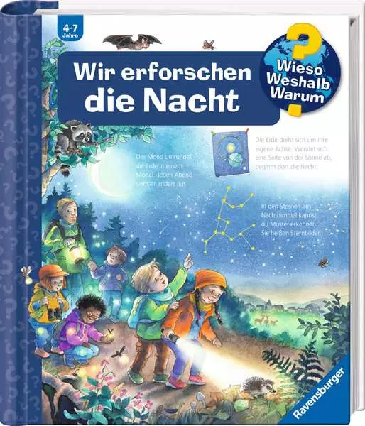 Ravensburger Wieso? Weshalb? Warum?. Band 48 - Wir erforschen die Nacht