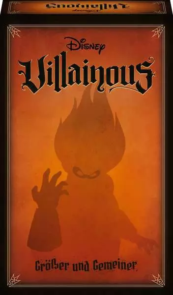 Disney Villainous: Größer und Gemeiner - Spiel ab 10 Jahren