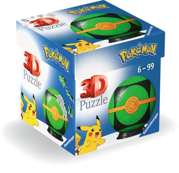 3D Puzzle Ball Puzzle-Ball Pokémon Finsterball