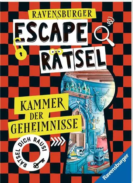 Ravensburger Escape Rätsel - Kammer der Geheimnisse