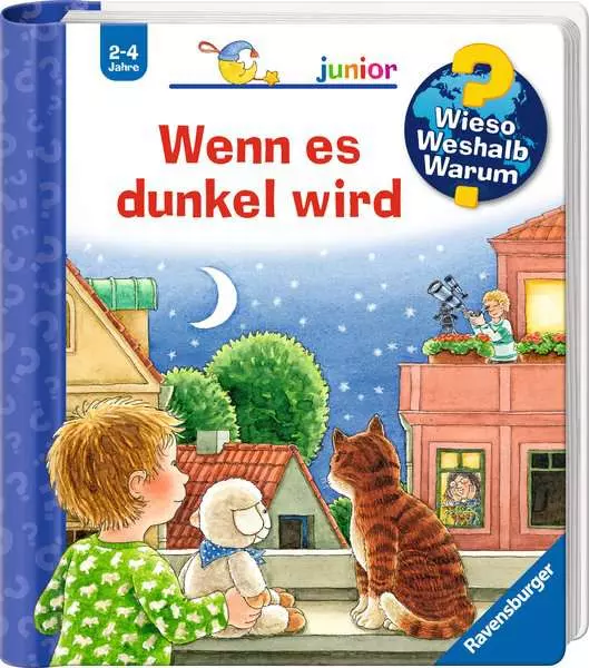 Ravensburger Wieso? Weshalb? Warum? junior. Band 28 - Wenn es dunkel wird