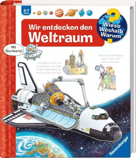 Ravensburger Wieso? Weshalb? Warum?. Band 32 - Wir entdecken den Weltraum