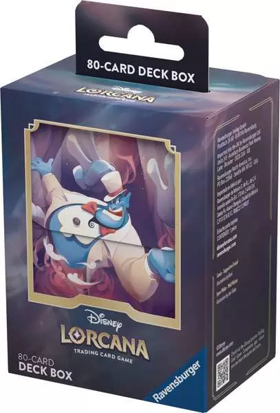 Disney Lorcana: Ursulas Rückkehr - Dschinni - Deck Cases