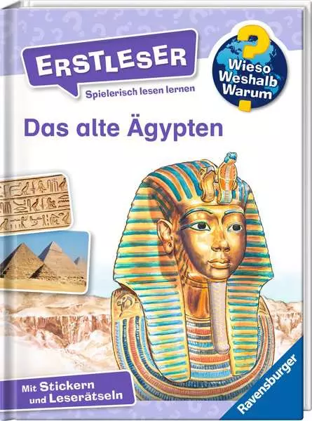Ravensburger Wieso? Weshalb? Warum? Erstleser. Band 9 - Das alte Ägypten