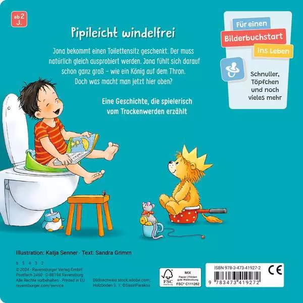 Der kleine Klo-König