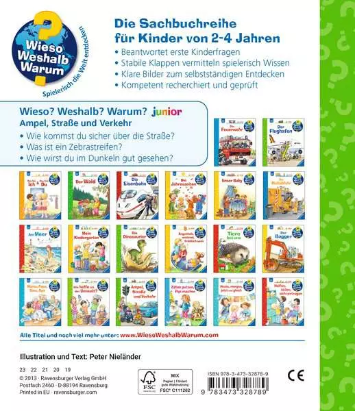 Ravensburger Wieso? Weshalb? Warum? junior Band 48 - Ampel. Straße und Verkehr