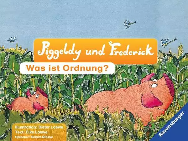 Ravensburger Piggeldy & Frederick - Was ist Ordnung?