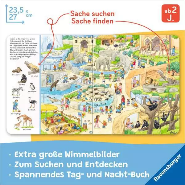 Sachen suchen - Mein großes Sachen suchen: Tag und Nacht