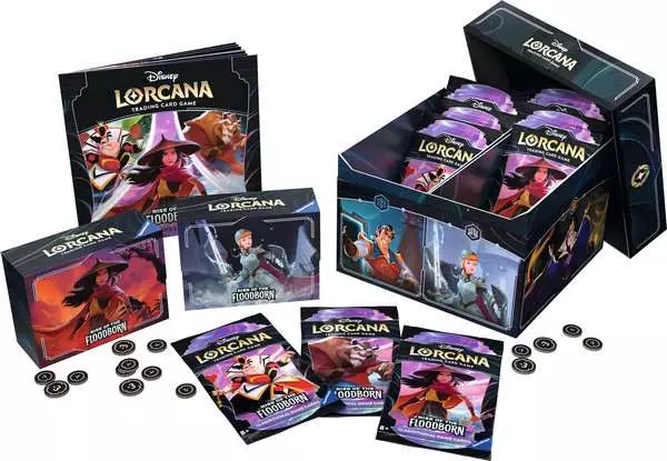 Disney Lorcana: Aufstieg der Flutgestalten (Englisch) - Trove Pack