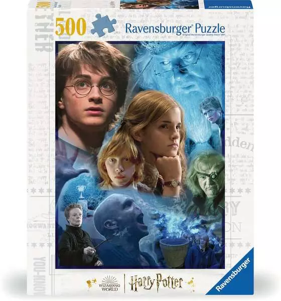 Puzzle 500 Teile - Harry Potter in Hogwarts
