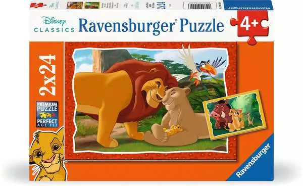 Kinderpuzzle ab 3 Jahren - Kreis des Lebens - 24 Teile