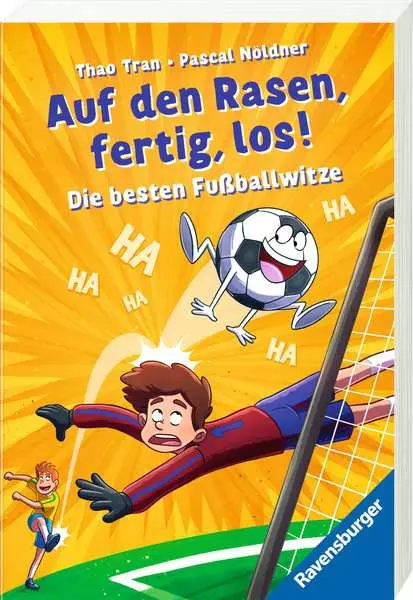 Auf den Rasen fertig. los! Die besten Fußballwitze