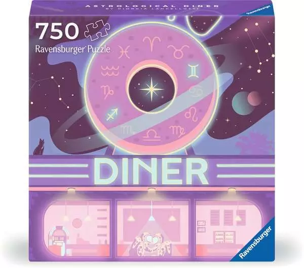 Puzzle 750 Teile - Astrologisches Restaurant