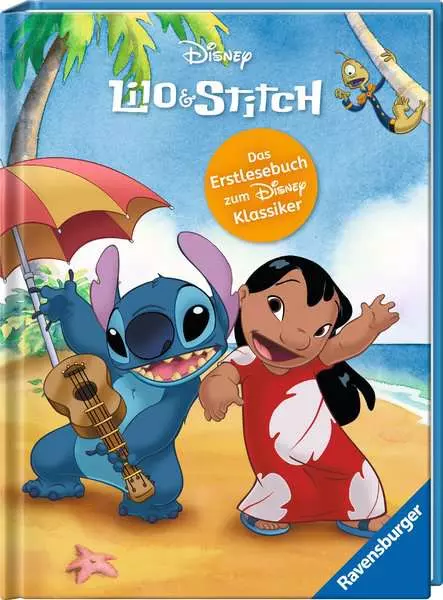 Disney Stitch - Lilo und Stitch: Das Erstlesebuch zum Disney-Klassiker