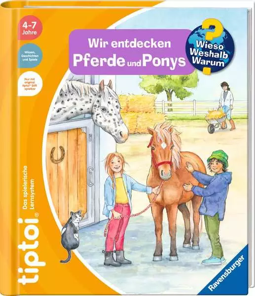 tiptoi® Wieso? Weshalb? Warum? - Wir entdecken Pferde und Ponys