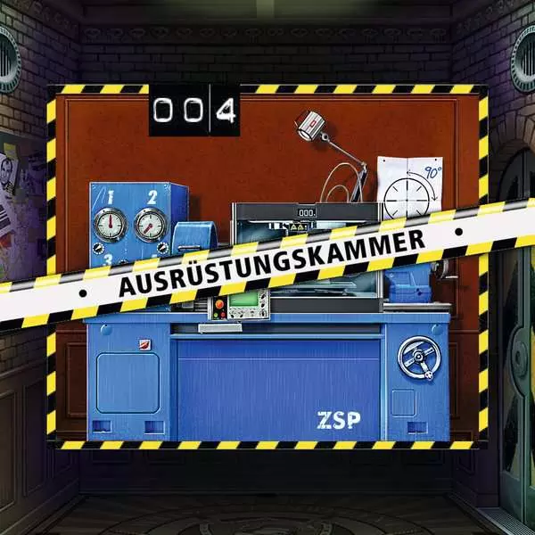 Geheimagenten: Das Agentenausrüstungslager - Kinderspiel ab 10 Jahren