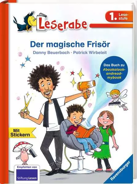 Leserabe 1. Lesestufe - Der magische Frisör