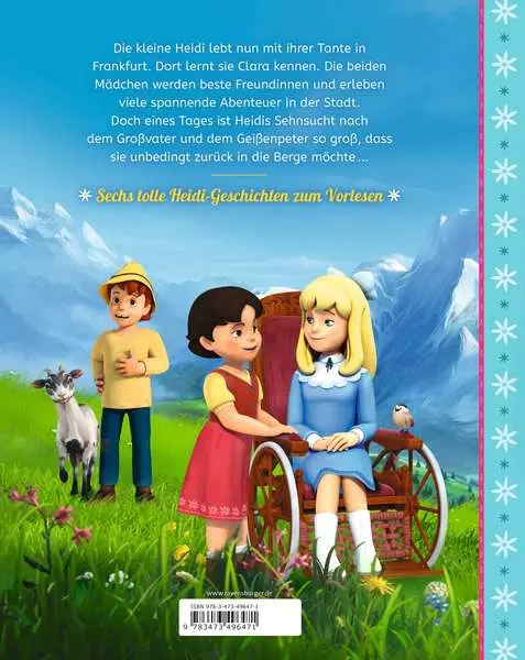 Ravensburger Heidi - Eine neue Freundin - Heidis Geschichte