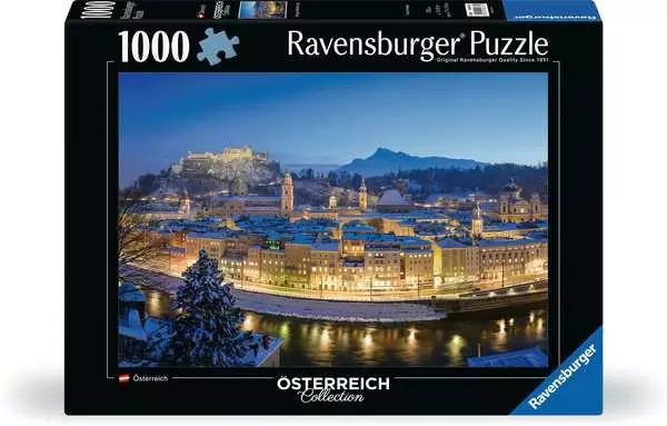 Puzzle 1000 Teile - Salzburger Abendstimmung
