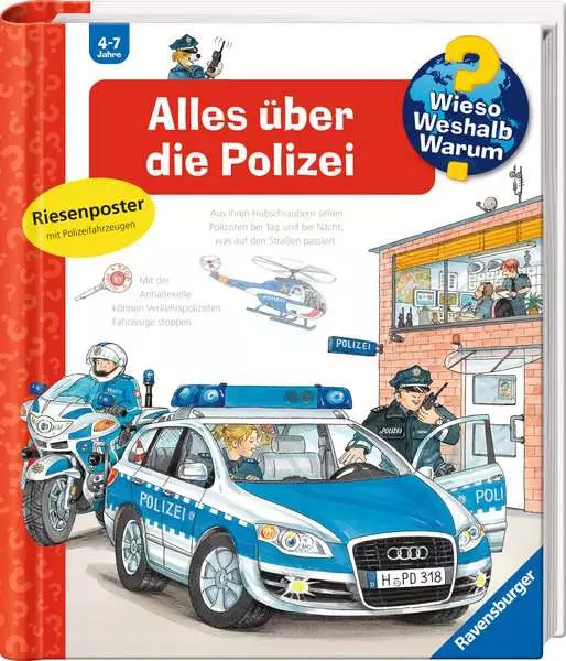 Ravensburger Wieso? Weshalb? Warum?. Band 22 - Alles über die Polizei