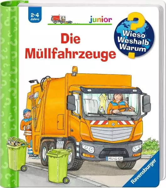 Ravensburger Wieso? Weshalb? Warum? junior. Band 74 - Die Müllfahrzeuge