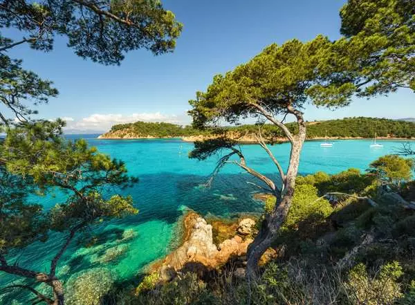 Puzzle 500 Teile - Schöne Aussicht