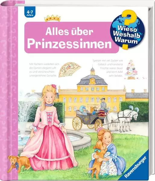 Ravensburger Wieso? Weshalb? Warum?. Band 15 - Alles über Prinzessinnen