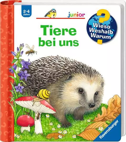 Ravensburger Wieso? Weshalb? Warum? junior. Band 33 - Tiere bei uns