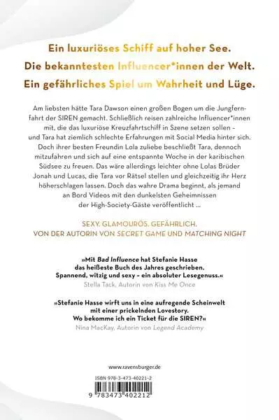 Ravensburger Bad Influence Reden ist Silber. Posten ist Gold