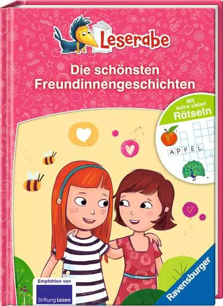 Leserabe Sonderausgaben - Die schönsten Freundinnengeschichten mit extra vielen Rätseln