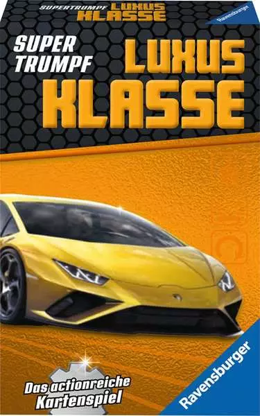 Supertrumpf Luxus Klasse - Kartenspiel ab 7 Jahren