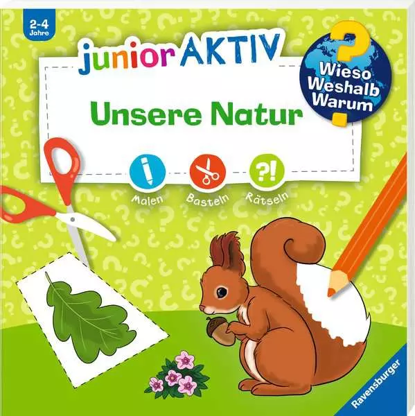 Ravensburger Wieso? Weshalb? Warum? junior AKTIV - Unsere Natur