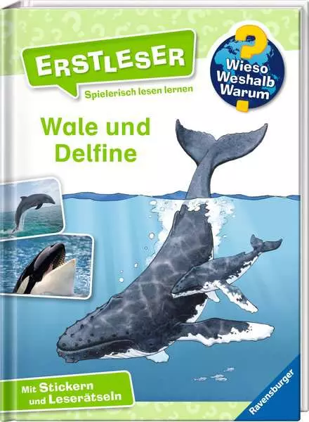 Ravensburger Wieso? Weshalb? Warum? Erstleser. Band 3 - Wale und Delfine