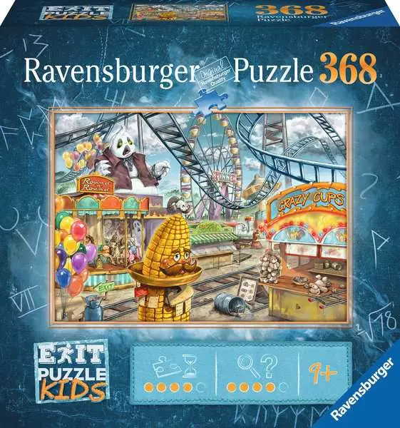 Kinderpuzzle ab 9 Jahren - EXIT Puzzle Kids Im Freizeitpark - 368 Teile