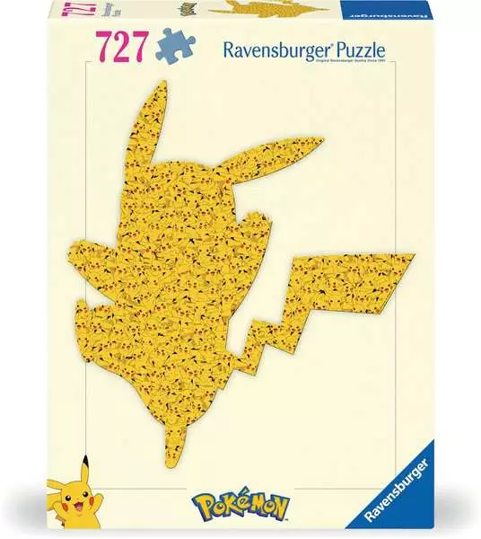 Puzzle 727 Teile - Pikachu